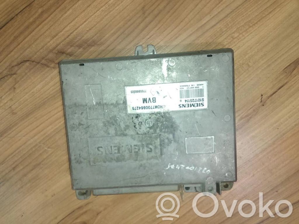 Engine control unit/module   S101725114B,S101725114B
