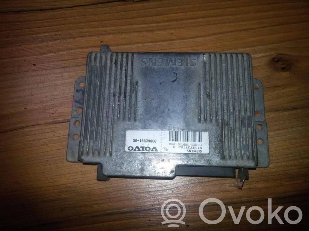 Volvo S40, V40 Engine control unit/module 