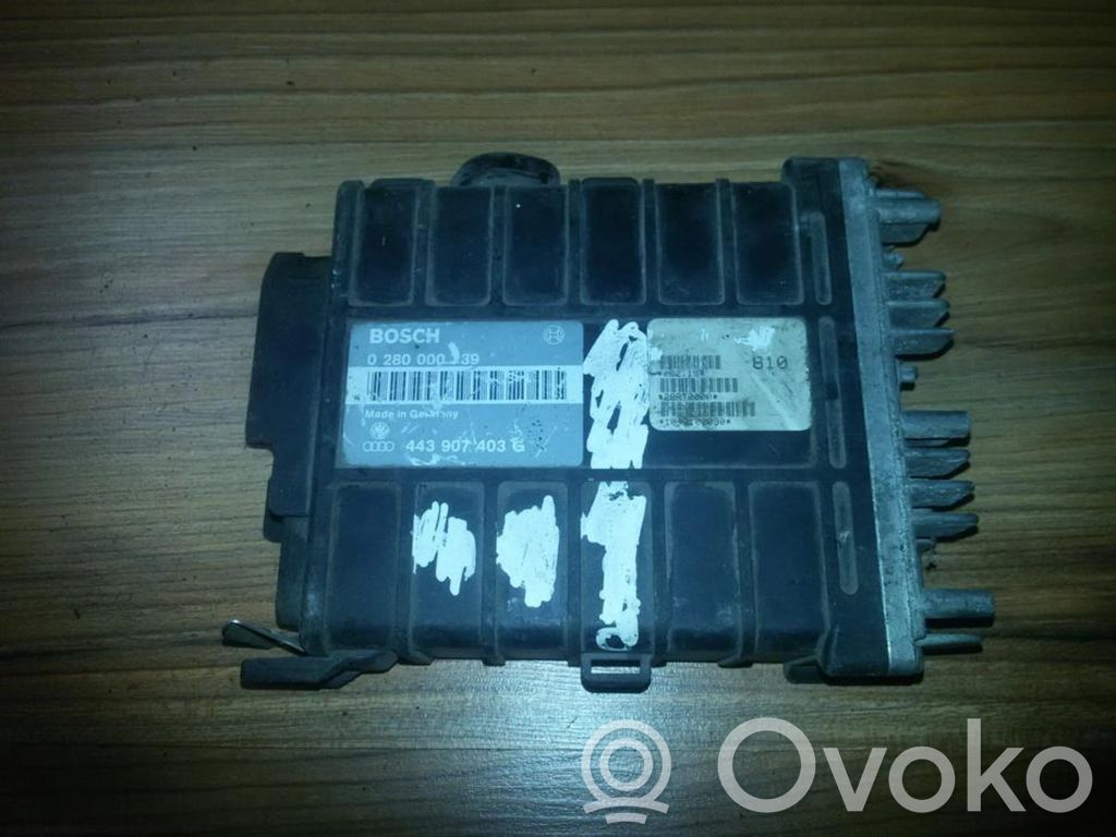 Engine control unit/module   0280000739,443907403G,0280000739,443907403G