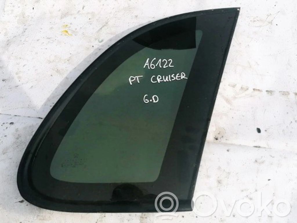 Rear side window