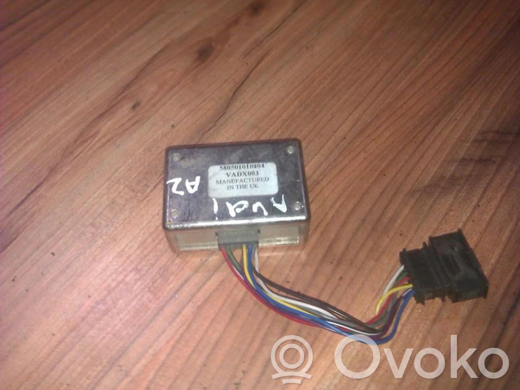 Other control units/modules   580501010404,E11020808,580501010404,E11020808