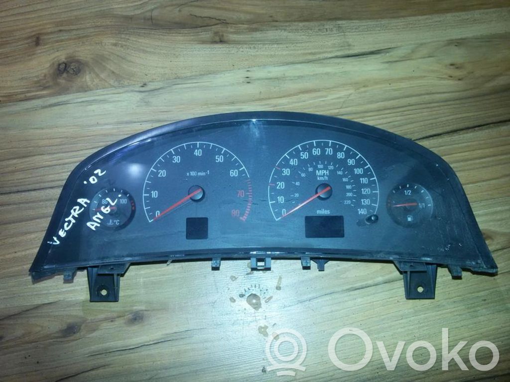 Opel Vectra C Licznik / Prędkościomierz 