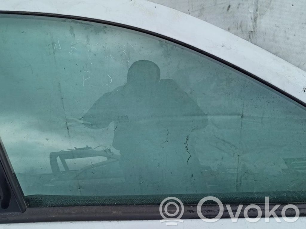 Renault Laguna II Szyba drzwi przednich