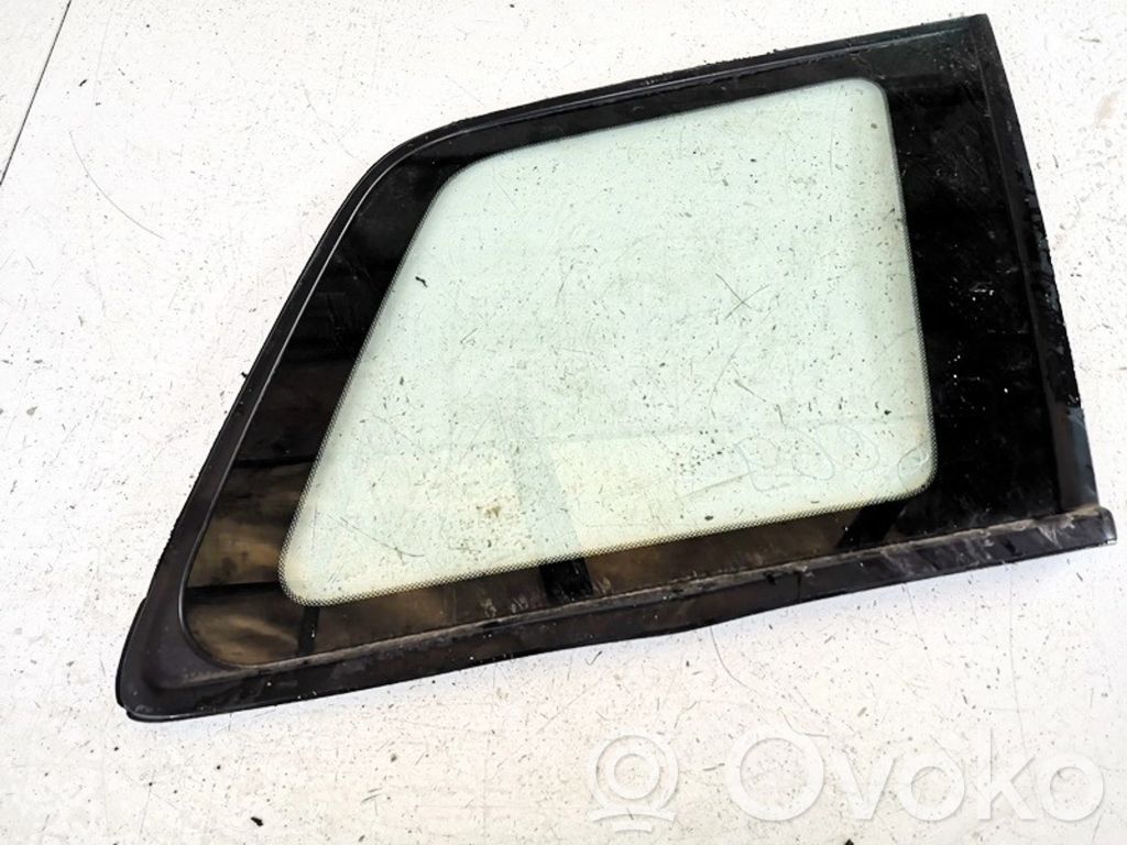 Rear side window