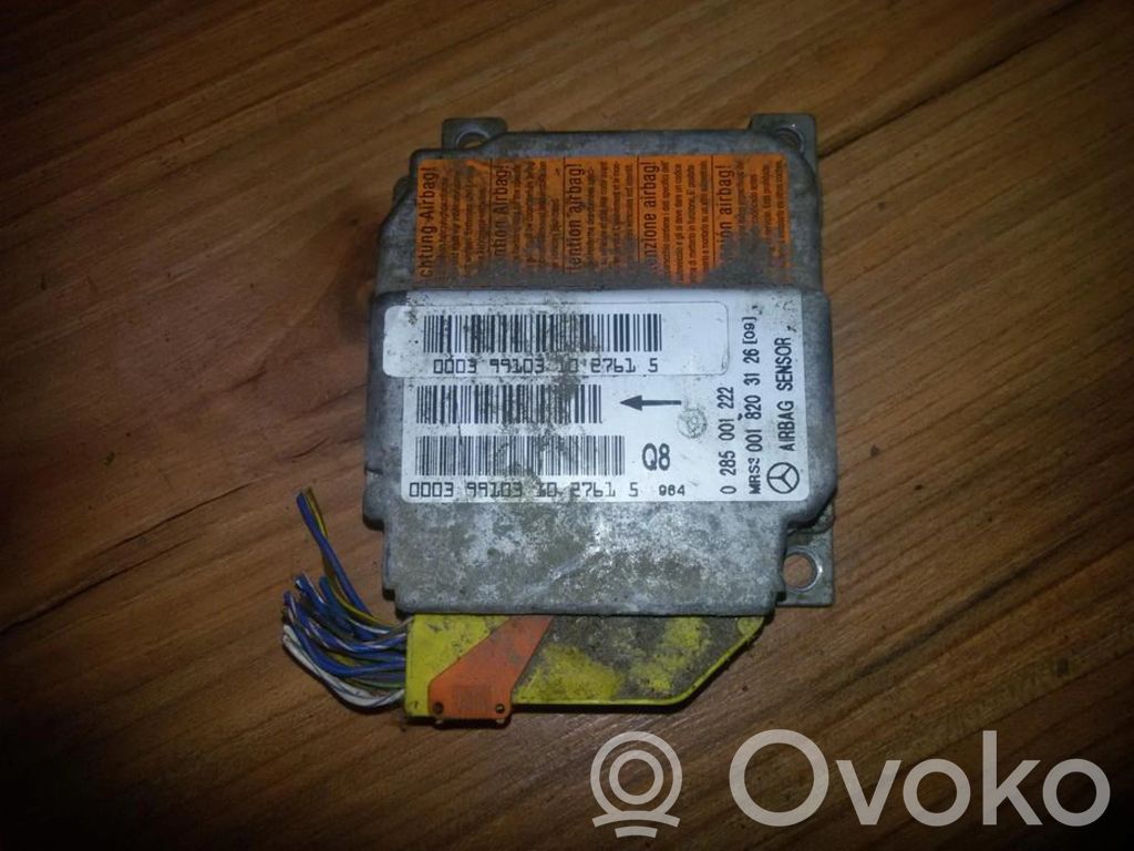Centralina/modulo airbag   0285001222,0018203126,0018203126,0285001222