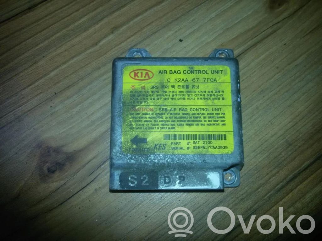 KIA Shuma Airbag control unit/module 
