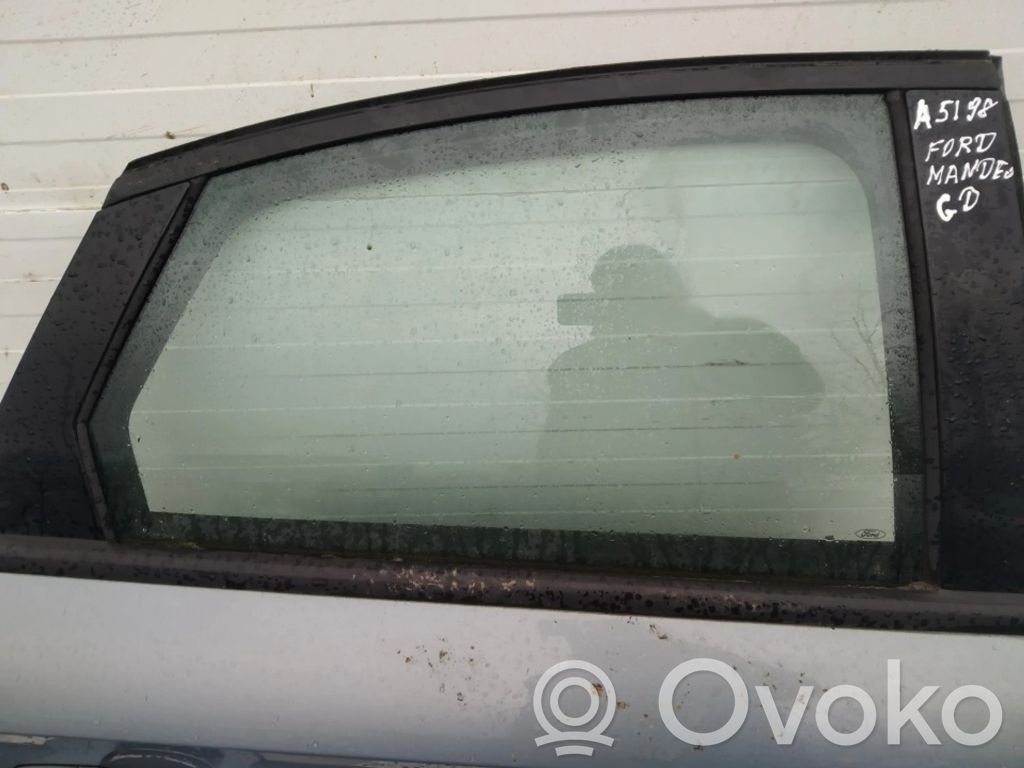 Fenster Scheibe Tür hinten