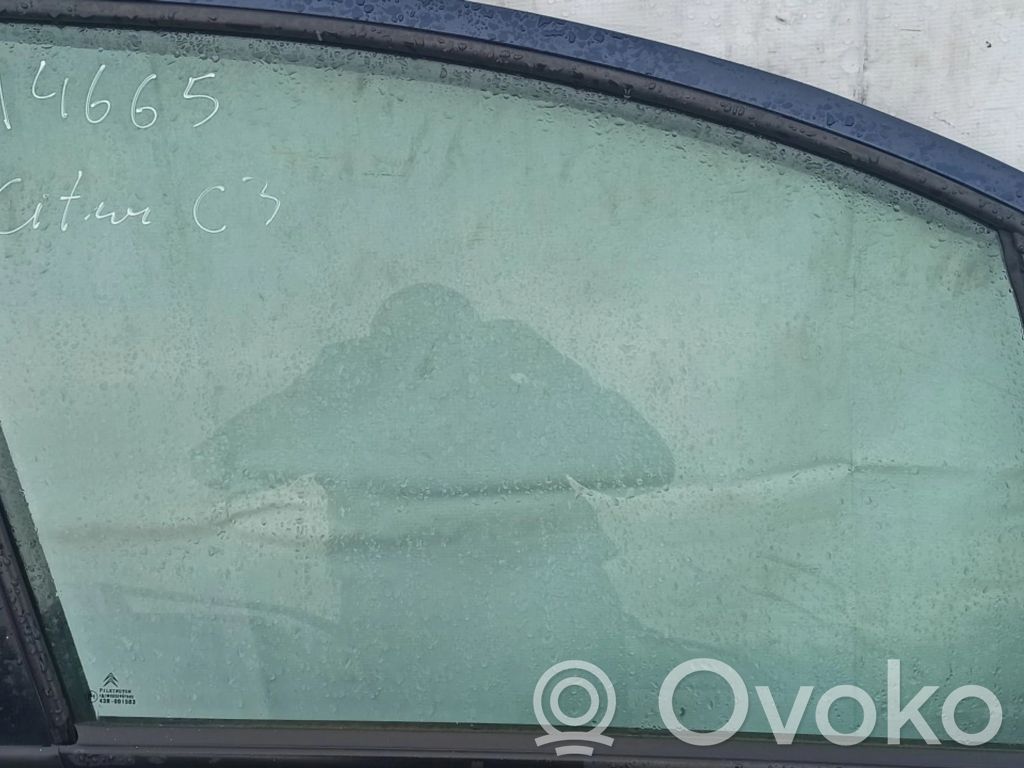 Citroen C3 Vetro del finestrino della portiera anteriore - quattro porte 