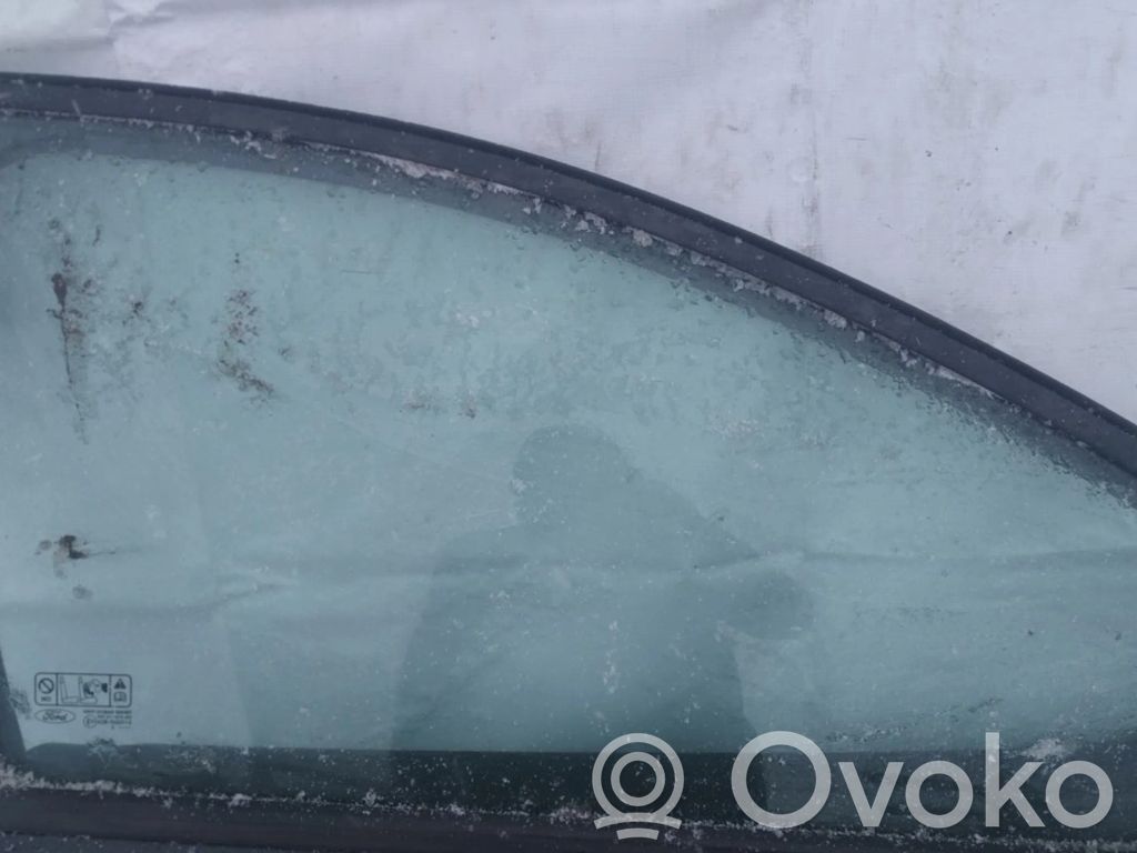 Etuoven ikkunalasi, neliovinen malli
