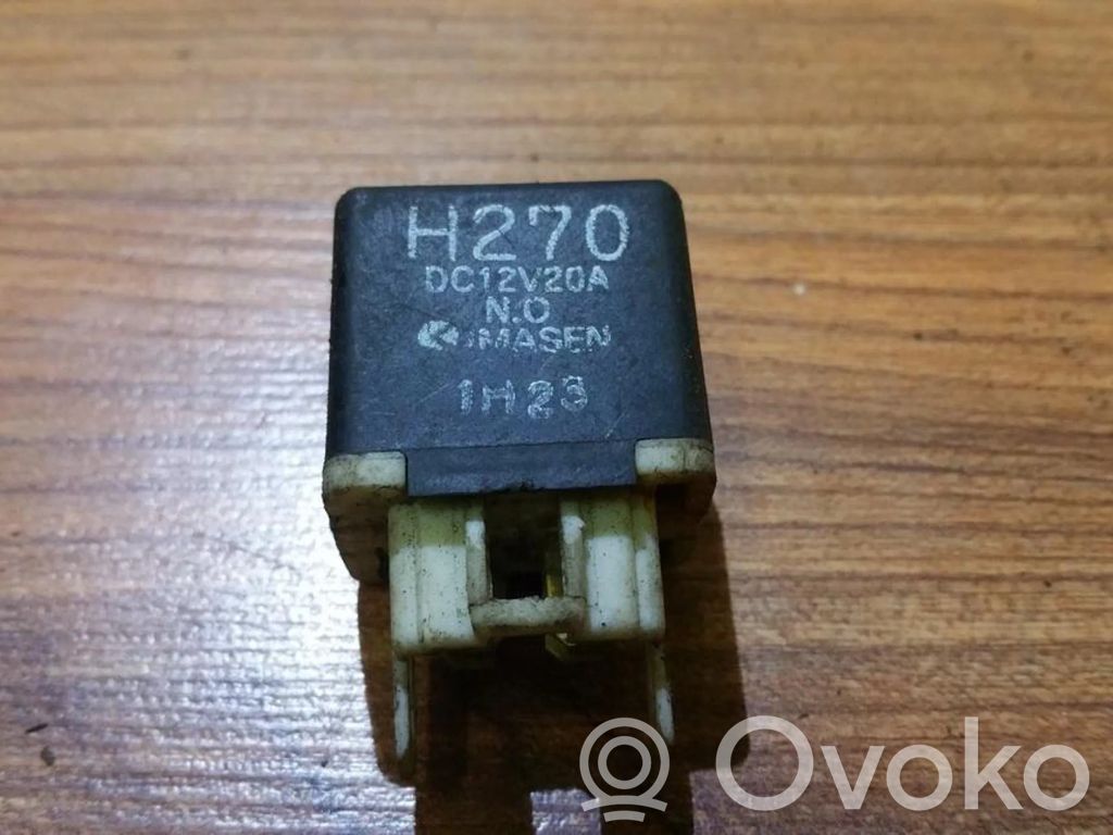 Alte relee   H270,DC12V20A,1H23,DC12V20A,H270