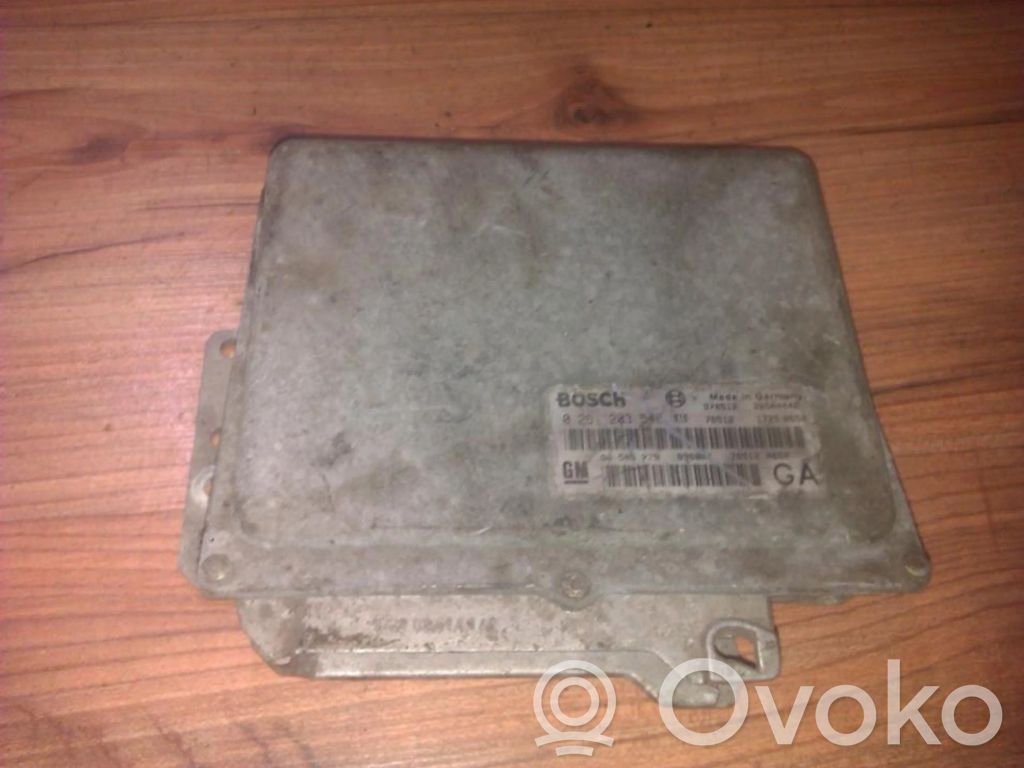 Engine control unit/module   0261203548,90505770,0261203548,90505770