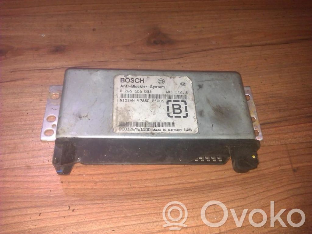 ABS control unit/module   0265108035,478502F005,0265108035,478502F005