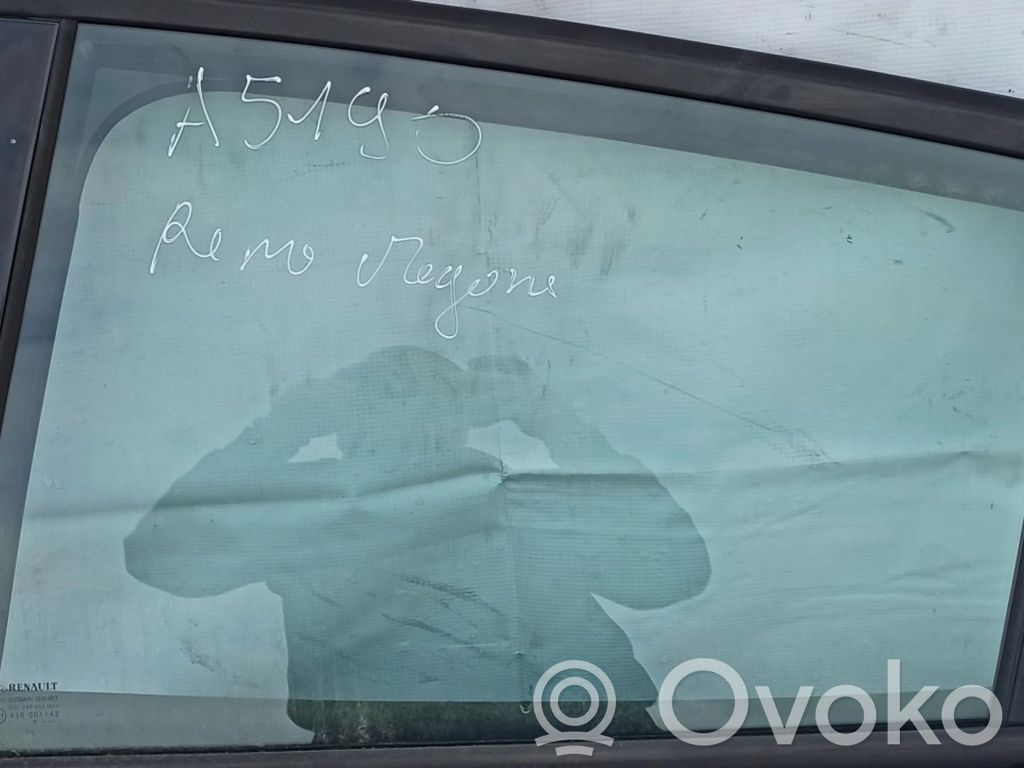Renault Megane III Geam ușă spate 