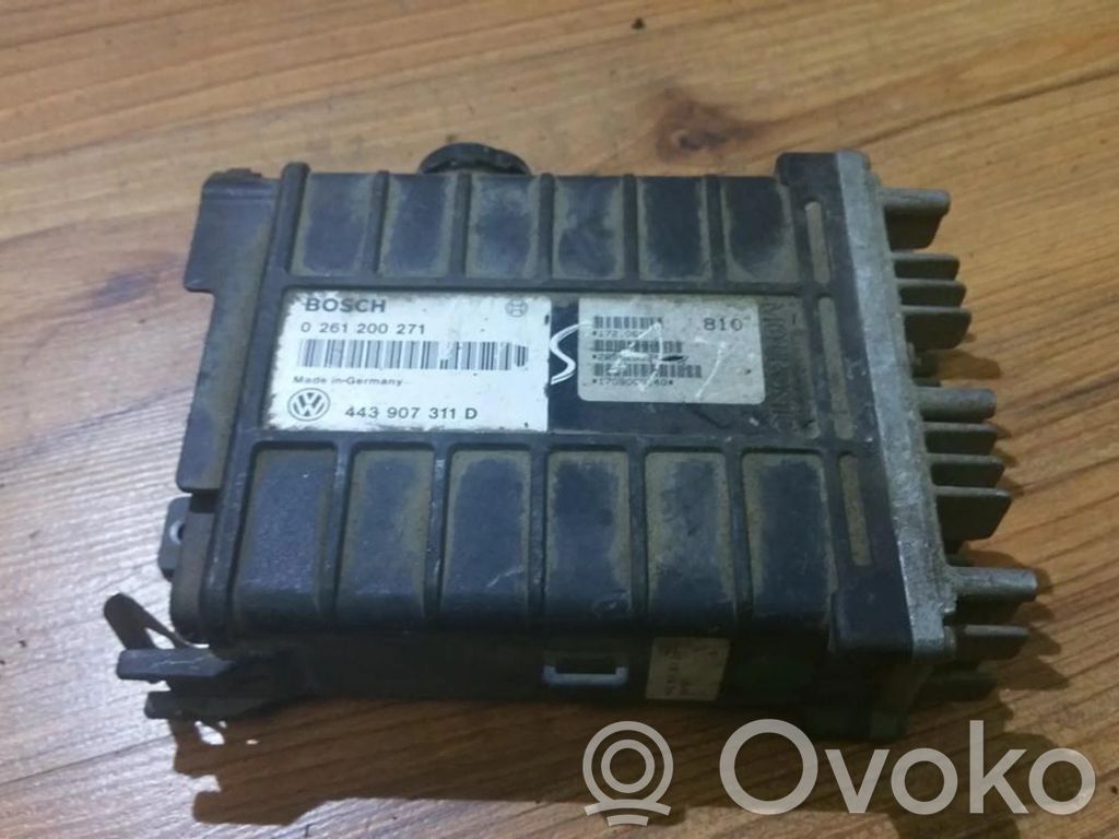 Engine control unit/module   0261200271,443907311D,0261200271,443907311D
