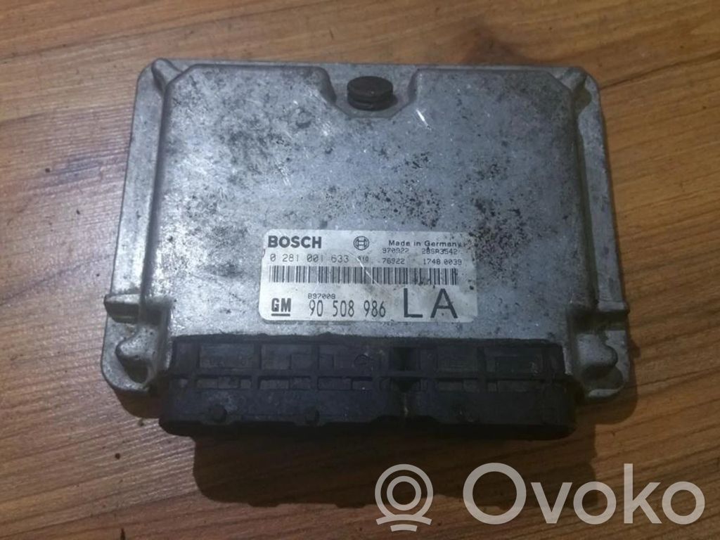 Opel Vectra B Engine control unit/module 