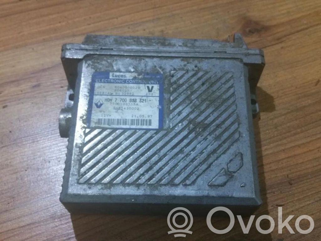 Engine control unit/module   HOM7700868321,7700103515A,3085430002,7700103515A,80602F,HOM7700868321,R04080002D