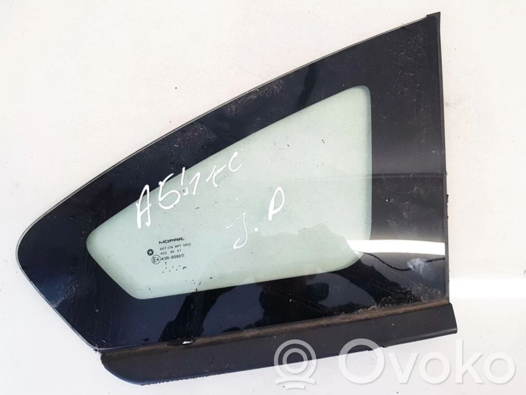 Rear side window   DOT376,DOT376,43R008011,43R008011,APTM213,AS206KY,DOT376,DOT376