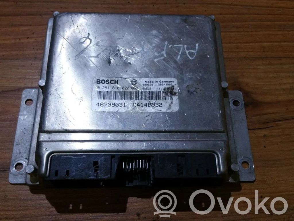 Alfa Romeo 156 Engine control unit/module 