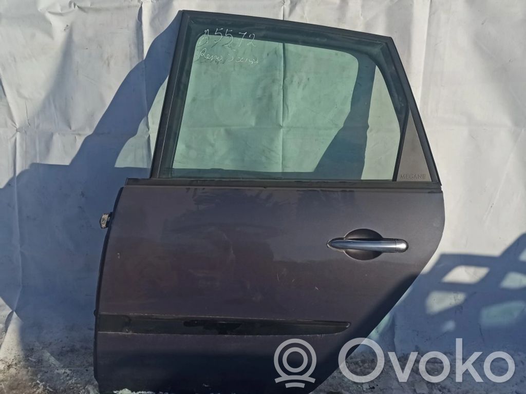 Renault Scenic II - Grand scenic II Porte arrière