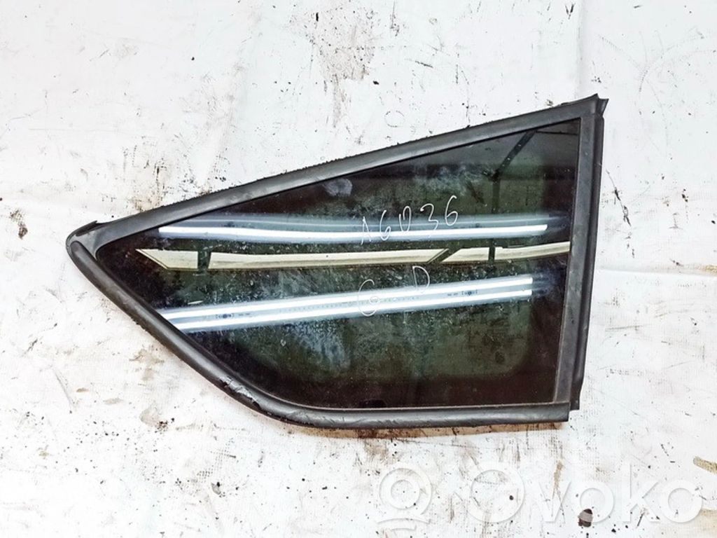 Rear side window
