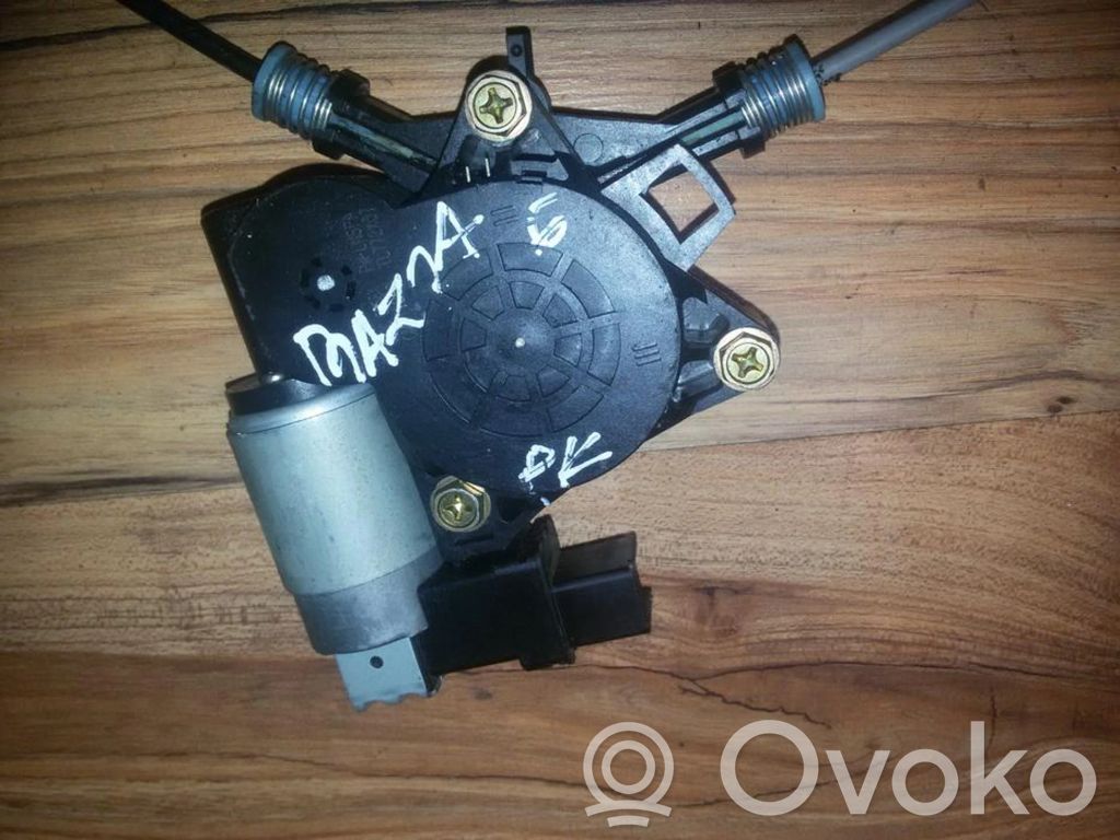 Mazda 6 Motor del regulador de la ventanilla de la puerta delantera