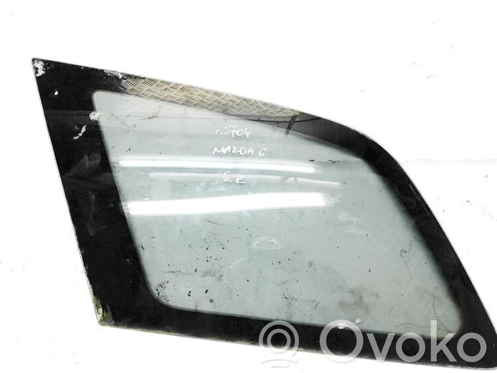 Rear side window
