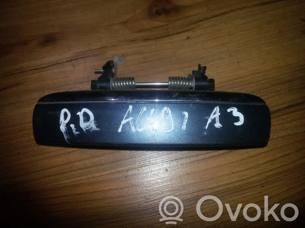 Manecilla externa puerta delantera   4F0837208,4F0837208