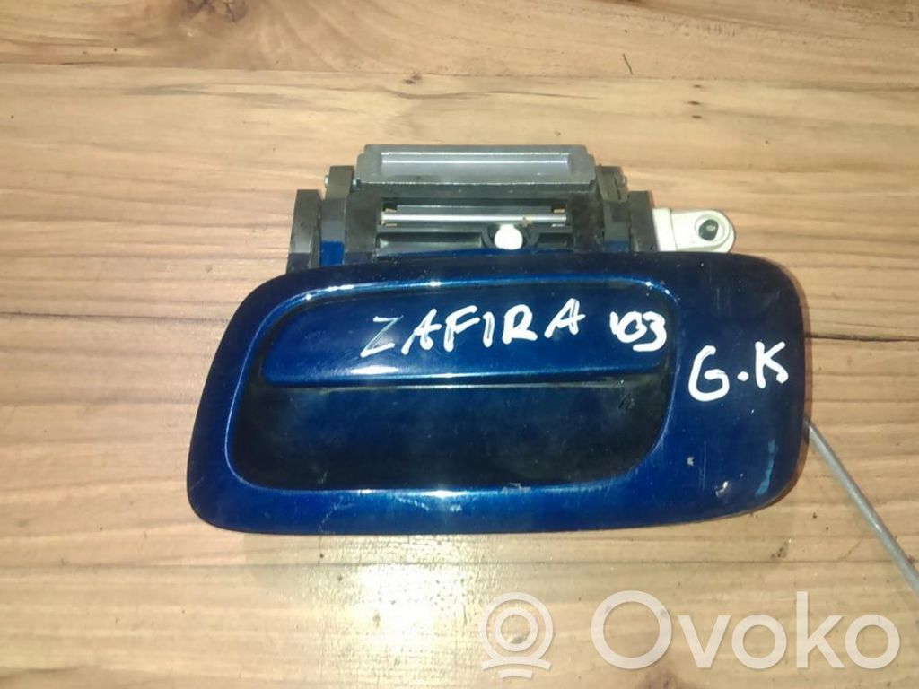 Opel Zafira A Maniglia esterna per portiera anteriore
