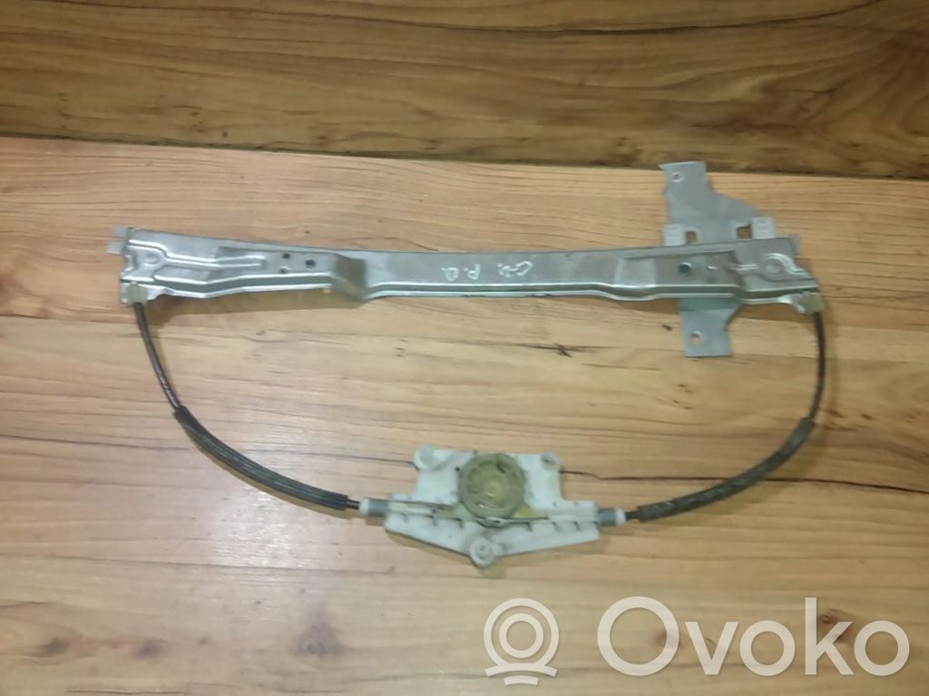 Citroen C4 I Regulador con motor de la ventanilla de la puerta corredera