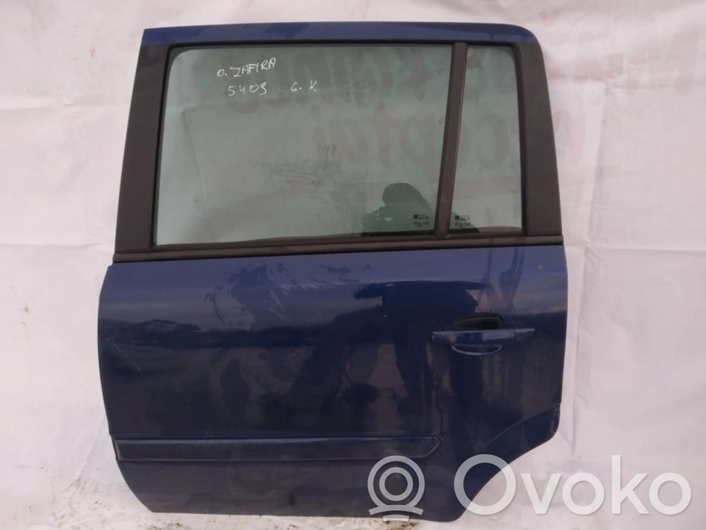 Opel Zafira B Portiera posteriore 