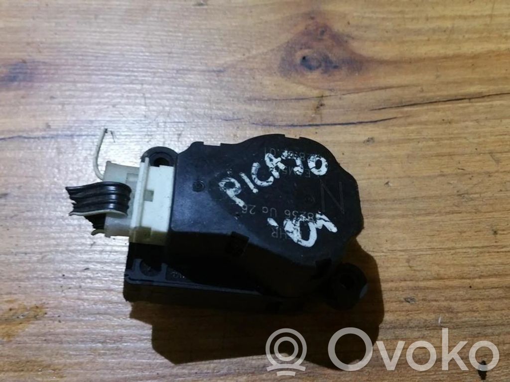Citroen Xsara Picasso Motorino attuatore aria 