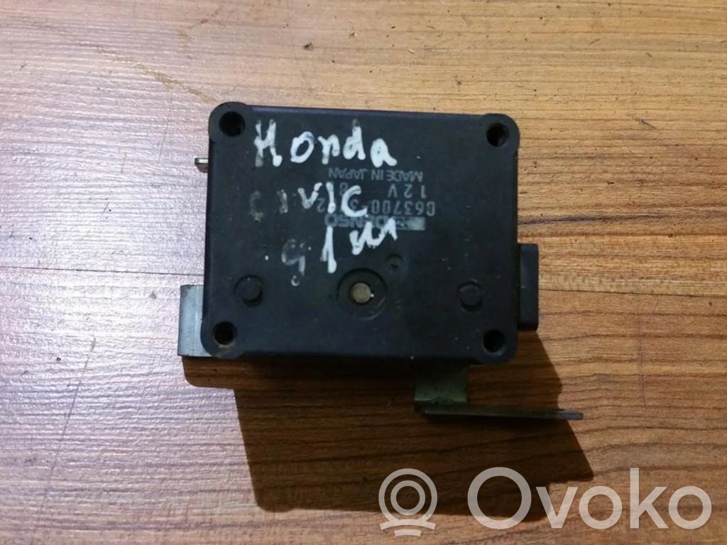 Honda Civic Motorino attuatore aria
