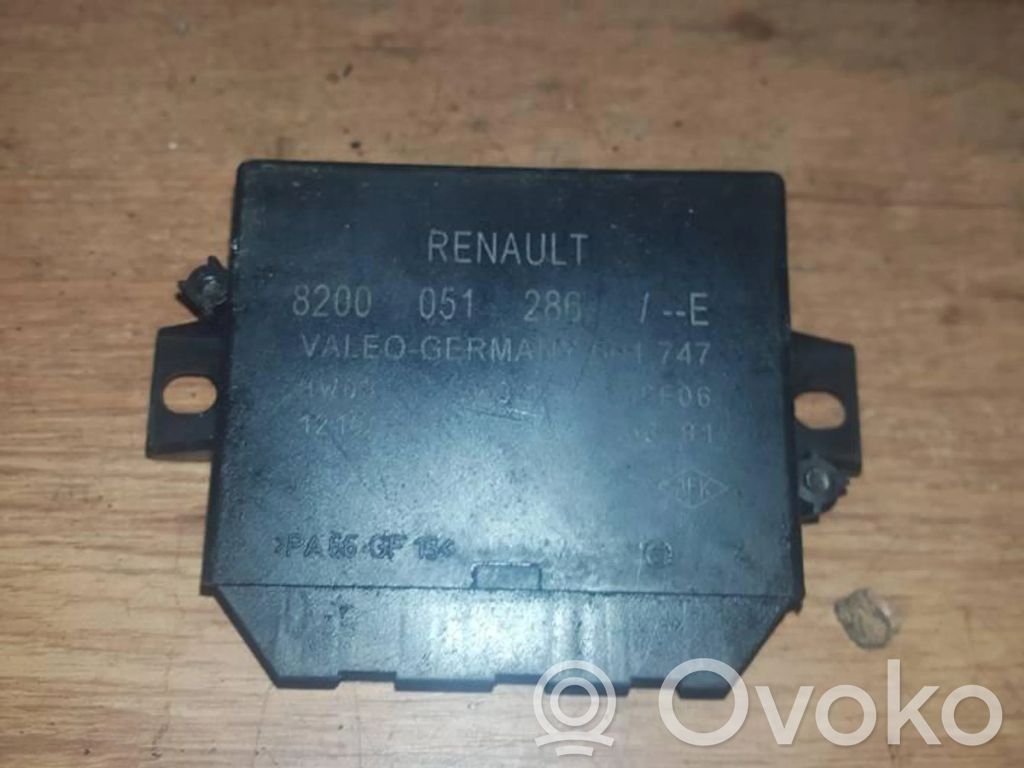 Renault Laguna II Centralina/modulo sensori di parcheggio PDC