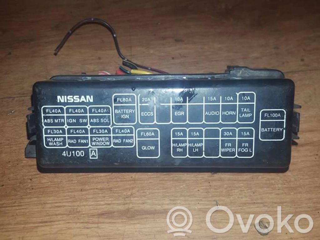 Nissan Almera Tino Set scatola dei fusibili 