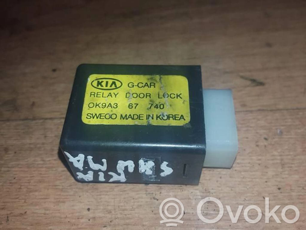 KIA Shuma Muut ohjainlaitteet/moduulit 