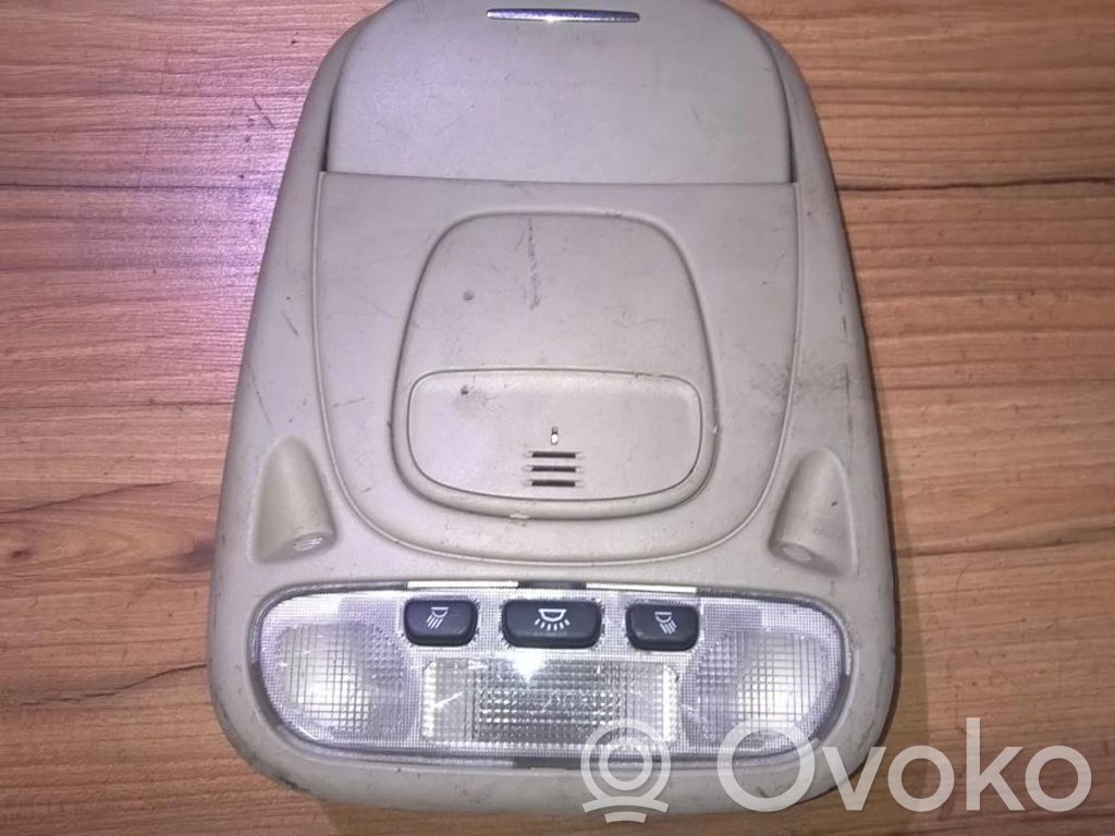 Jaguar X-Type Éclairage lumière plafonnier avant 