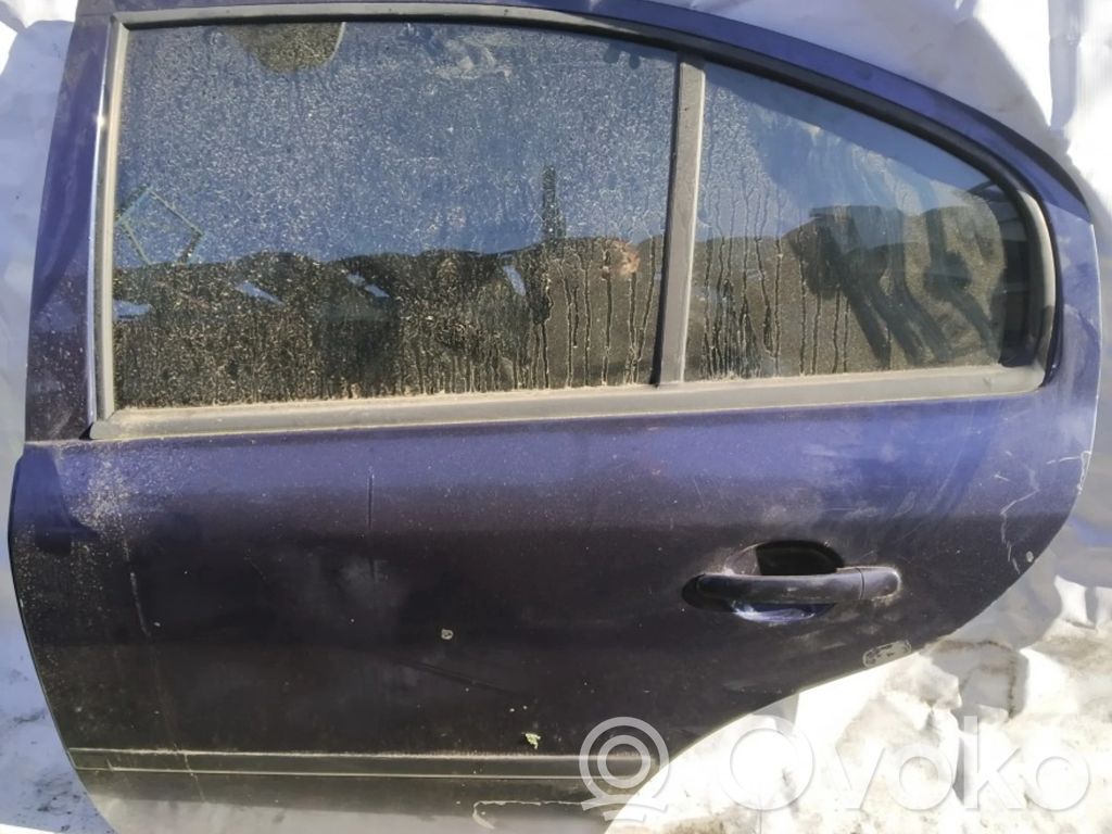 Skoda Octavia Mk1 (1U) Porte arrière