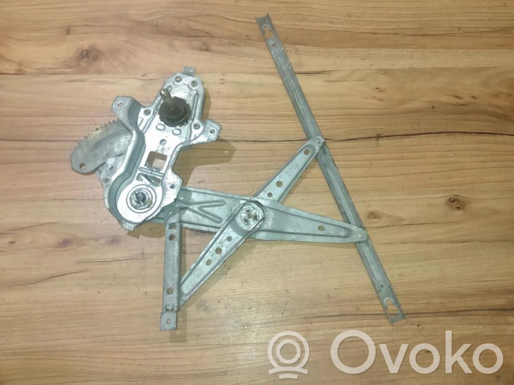 Regulador con motor de la ventanilla de la puerta corredera