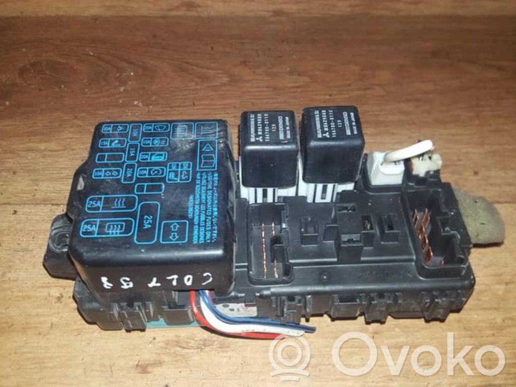 Mitsubishi Colt Set scatola dei fusibili 