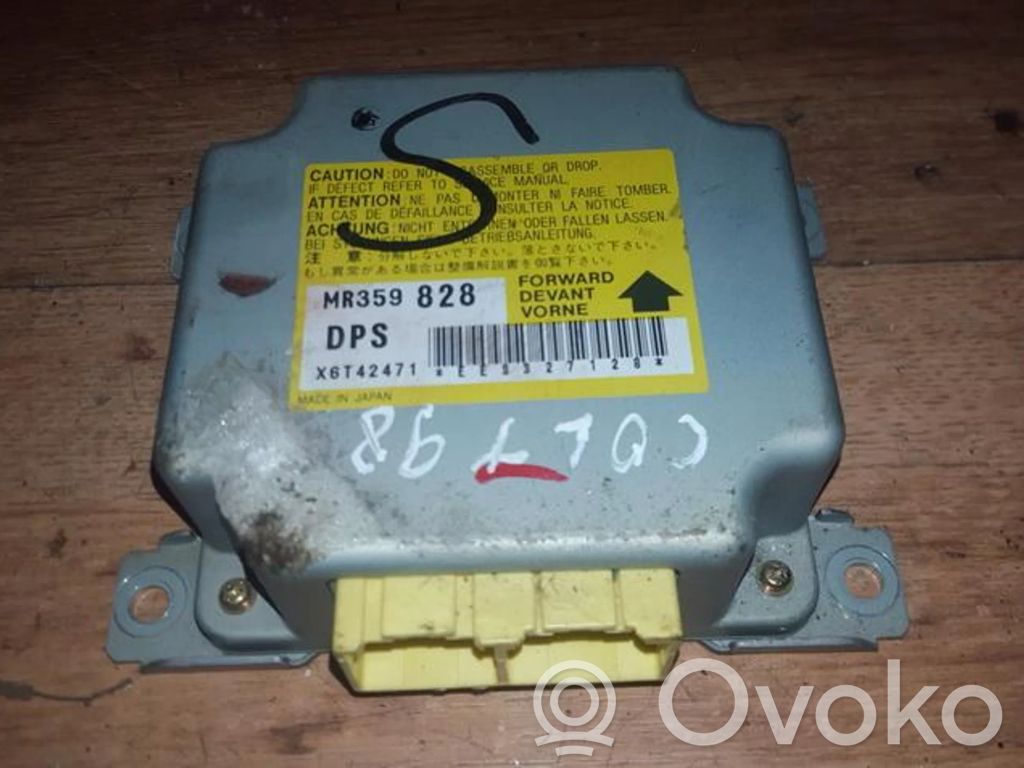 Mitsubishi Colt Unitate/modul de comandă airbaguri 