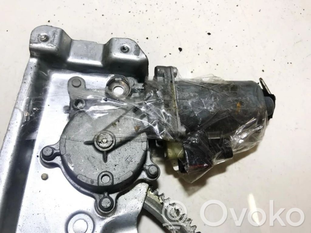 Saab 9-3 Ver1 Motor del regulador de la ventanilla de la puerta delantera 