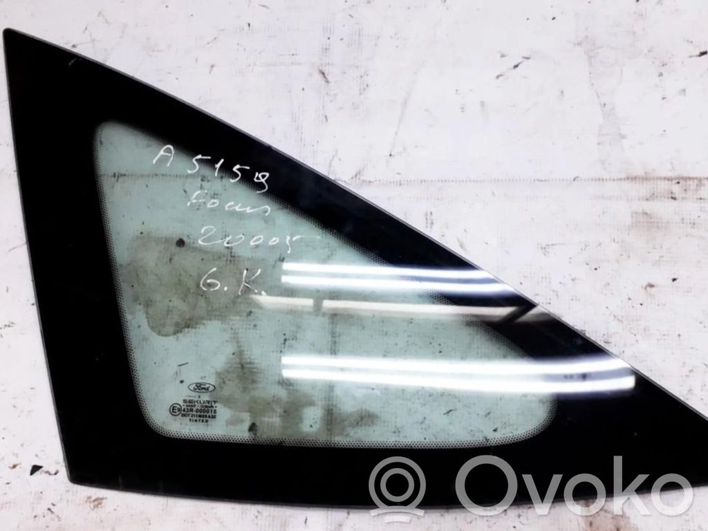 Rear side window