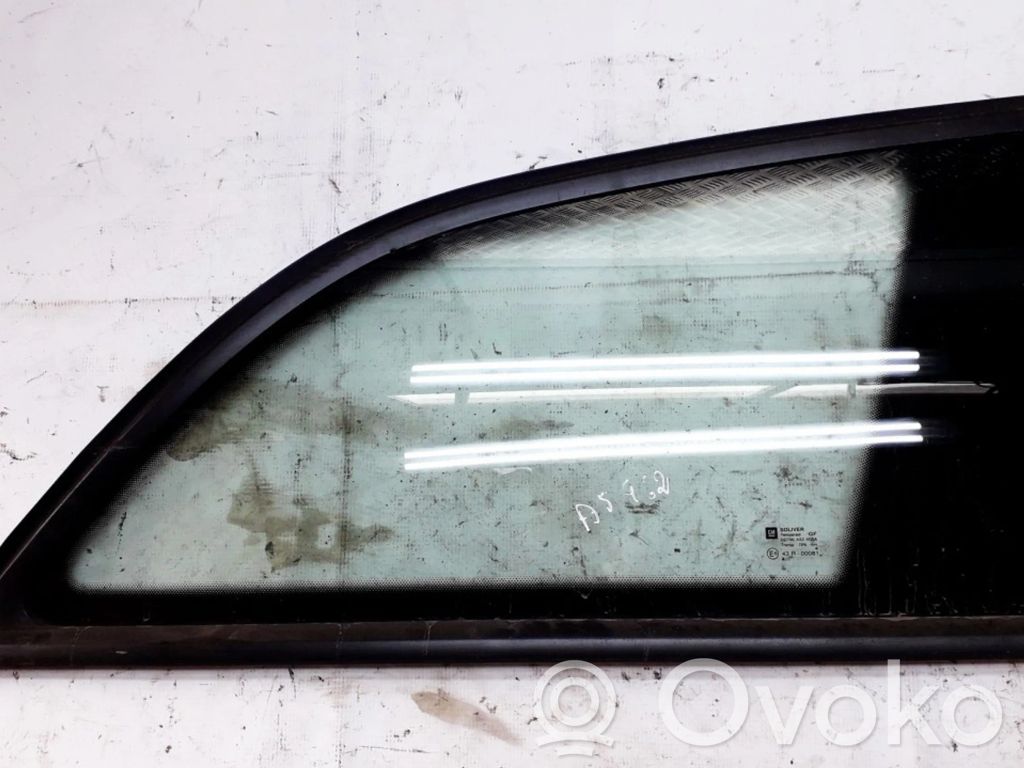Rear side window