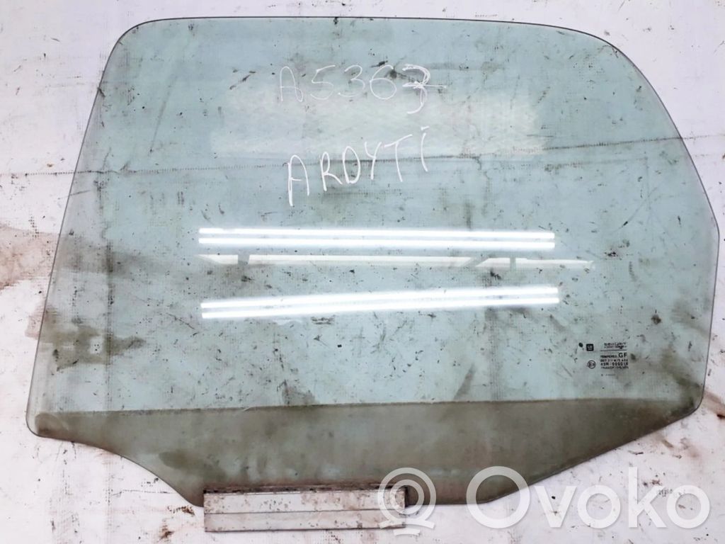 Takaoven ikkunalasi