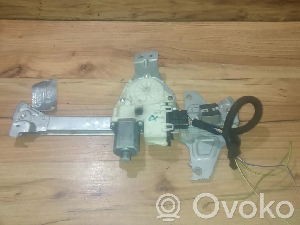 Citroen C4 I Alzacristalli del portellone scorrevole con motorino 