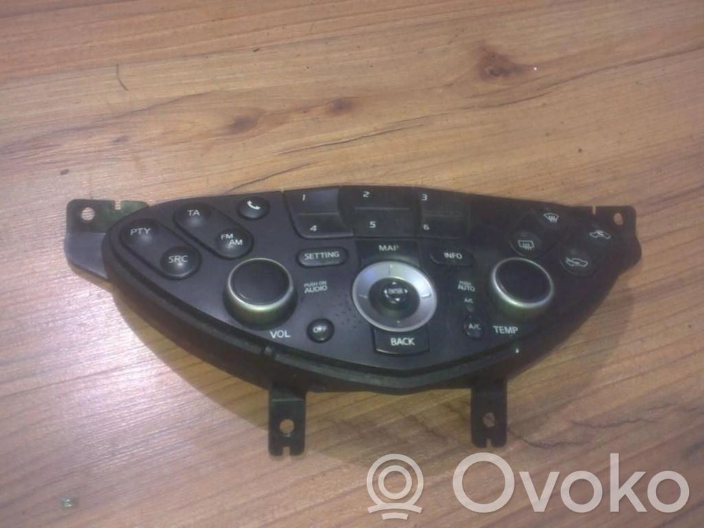 Panel klimatyzacji   28395AV611,30421733H,28395AV611,30421733H