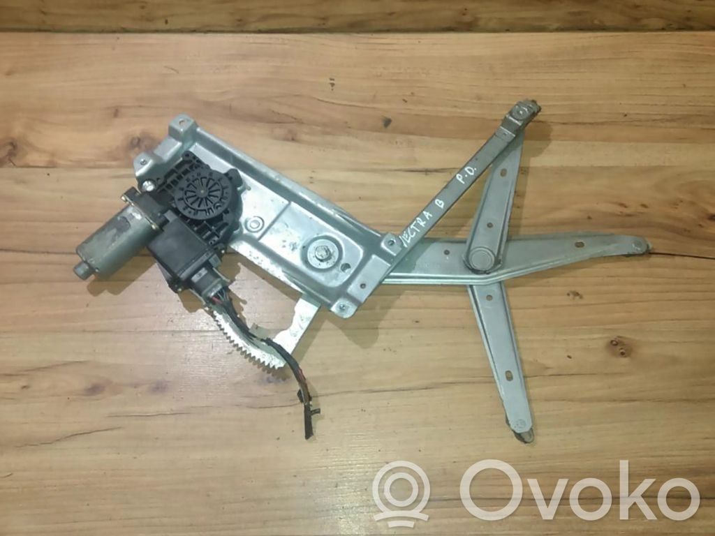 Opel Vectra B Regulador con motor de la ventanilla de la puerta corredera