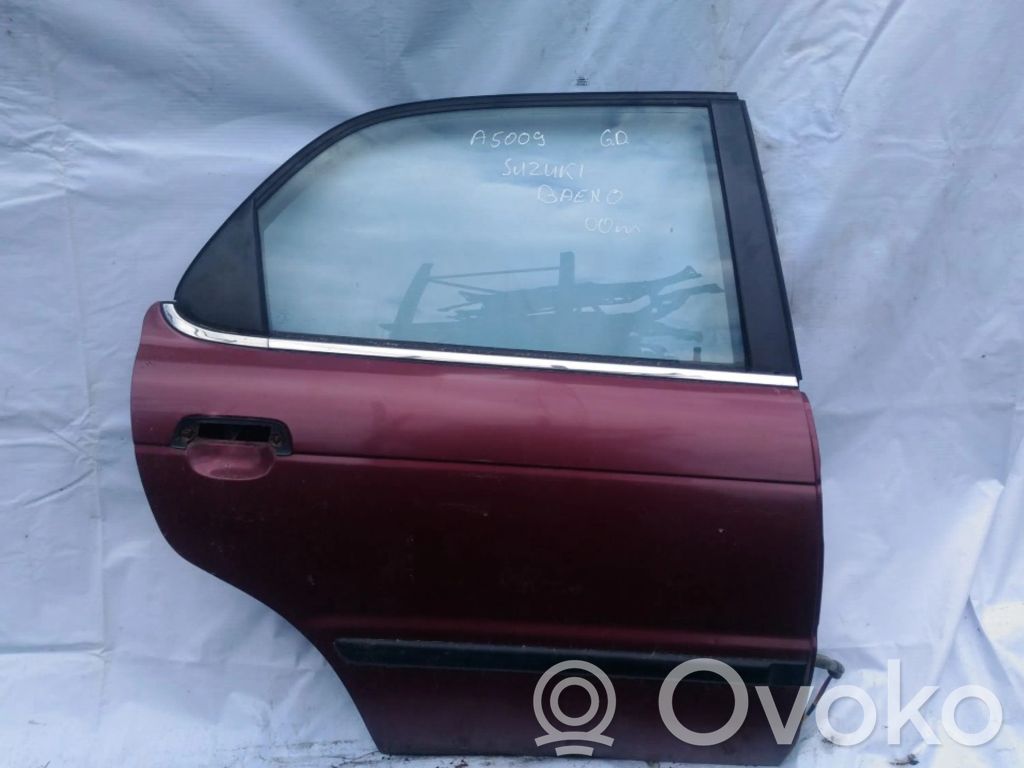 Suzuki Baleno EG Takaovi 