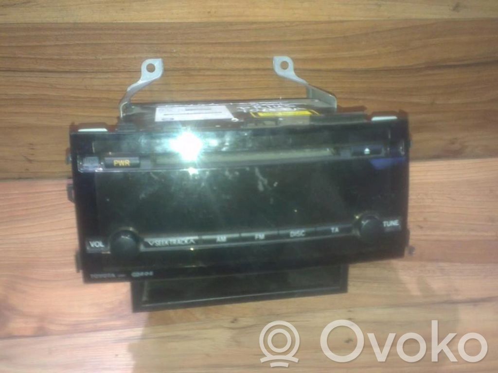 Toyota Prius (XW20) Panel / Radioodtwarzacz CD/DVD/GPS 