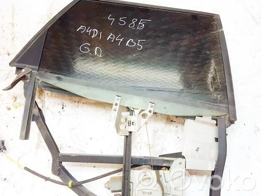 Luna de la puerta trasera